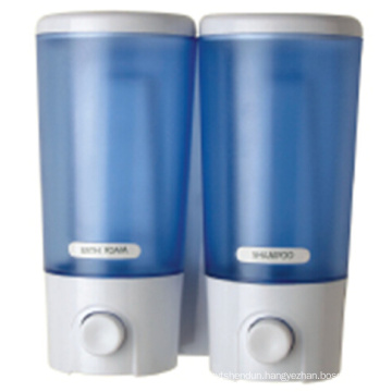 Excellent Quality 400ml*2 Wholesale Blue Plastic Soap Dispenser